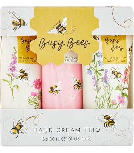 Amazon.com: Heathcote & Ivory Busy Bees Orange Blossom Honey Hand